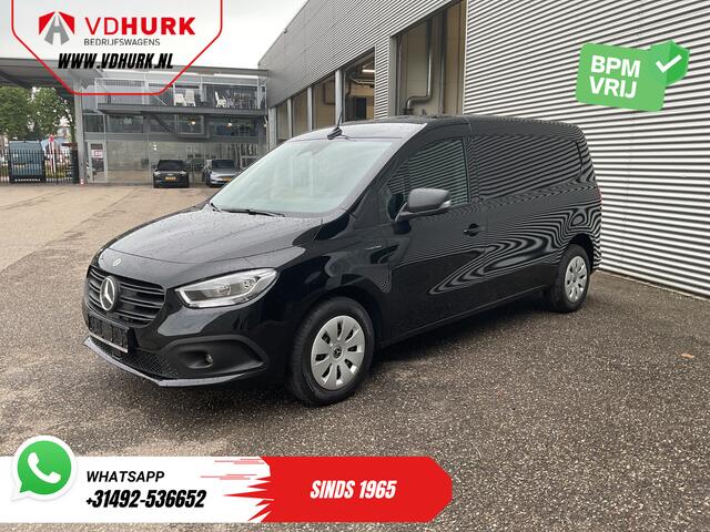 Mercedes-Benz eCitan 112 Pro L2 51 kWh 280 km WLTP Snellader/ Standkachel/ Stoelverw./ Stuurverw./ Carplay/ Navi/ Camera/ Climate/ PDC/ Cruise/ Trekhaak