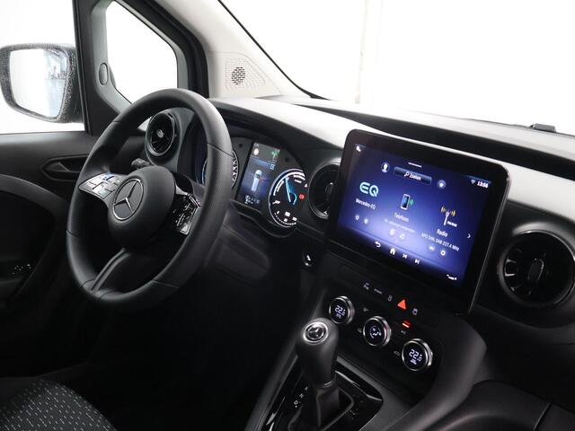 Mercedes-Benz eCitan 112 GB L2 51kWh | Achteruitrijcamera | Cruise Control | Climate Control | Airco | AC laden 22 kW / DC laden 75 kW |