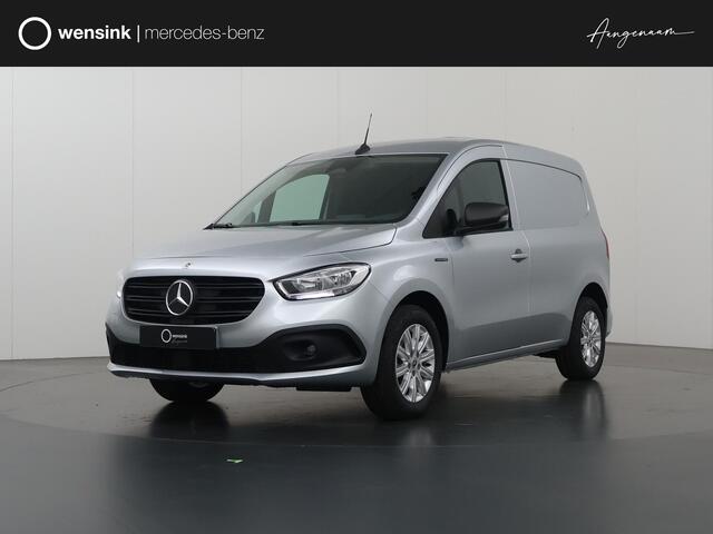 Mercedes-Benz eCitan 112 GB L1 51kWh | Airco | Dodehoekassistent | AC laden 22 kW / DC laden 75 kW | Multifunctioneel stuurwiel | Achteruitrijcamera| Dynamisch Exterieurpakket |