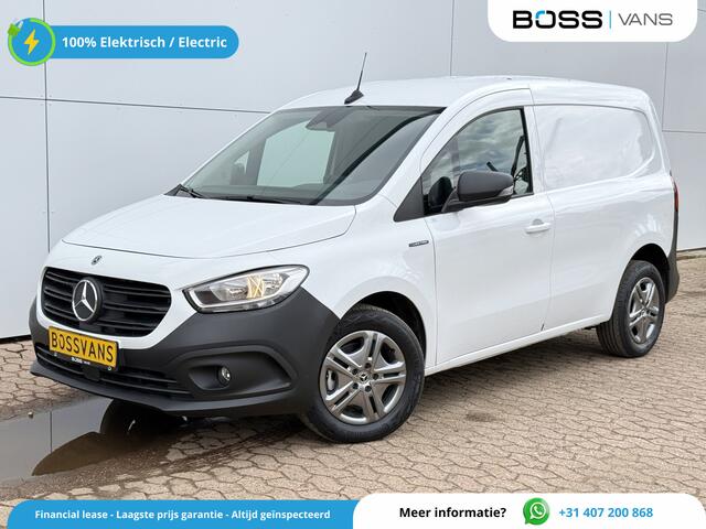 Mercedes-Benz eCitan Pro 51kWh 122PK Nieuw! L1 Elektrisch 300km WLTP 75KW Snelladen Climate Control Cruise Control Carplay Camera Parkeersensoren Achter