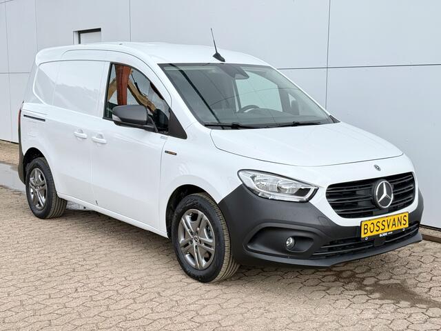 Mercedes-Benz eCitan Pro 51kWh 122PK Nieuw! L1 Elektrisch 300km WLTP 75KW Snelladen Climate Control THERMOTRONIC Cruise Control Carplay Camera Parkeersensoren Achter