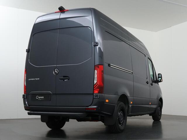 Mercedes-Benz eSprinter 314 L2 SEELCT 81kWh | DC laden 115 kW | Dubbele Schuifdeur | 3 zits | Stoelverwarming | Climate Control |