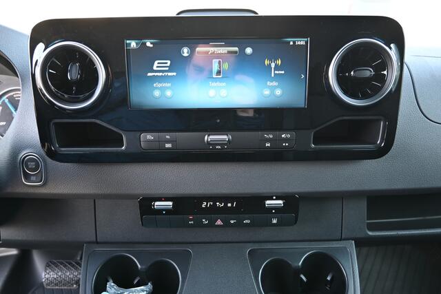 Mercedes-Benz eSprinter 314 L3H2 Pro 81kWh DC-opladen 115 kW, 270 graden achterdeuren, Etc.