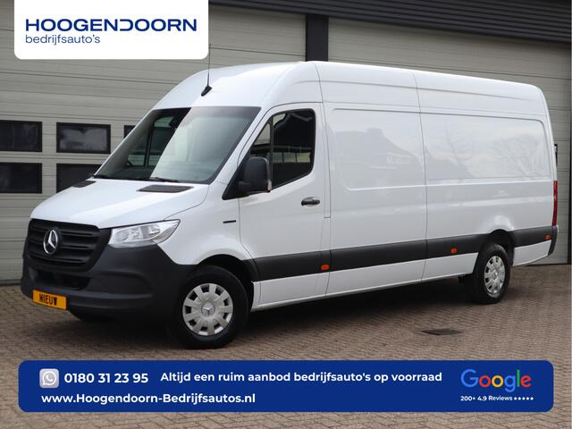 Mercedes-Benz eSprinter 314 Accu 113 kWh 445 KM WLPT - Snelladen - L3H2 Maxi - Trekhaak