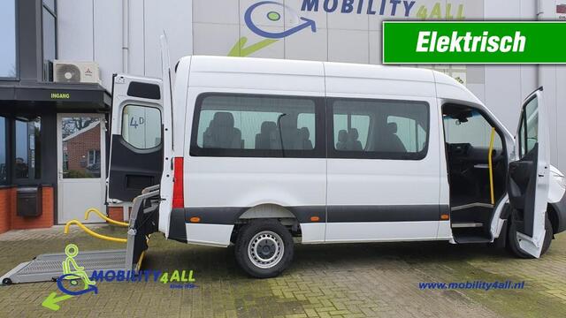 Mercedes-Benz eSprinter 9- persoons rolstoelbus * Voorraad* 4150kg