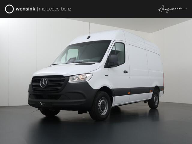 Mercedes-Benz eSprinter 314 L2 H2 PRO | 81kWh | 100% elektrisch | 2000kg Trekhaak | 115Kw/u DC Snelladen | Smartphone integratie pakket | Carplay | Camera | Comfort bestuurdersstoel |