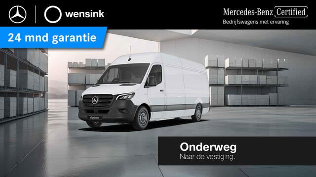 Mercedes-Benz eSprinter 314 | L3 H2 | PRO | 81 kWh | LED KOPLAMPEN | DODEHOEKASSISTENT | AIRCO | PARKEERCAMERA | 300 KM WLTP | STOELVERWARMING | APPLE CARPLAY / ANDROID AUTO | CRUISE CONTROL | SNEL LEVERBAAR!