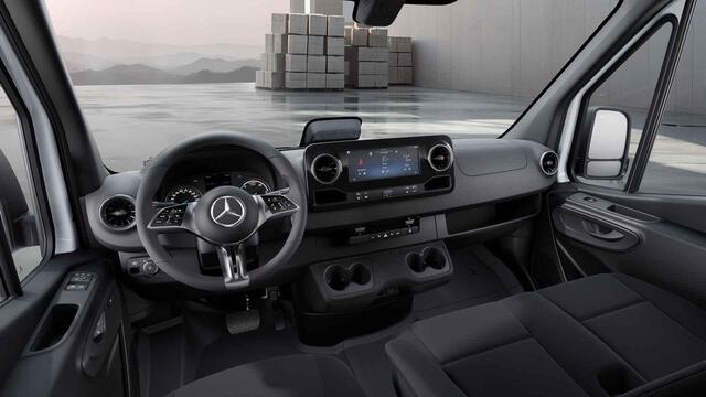 Mercedes-Benz eSprinter 314 | L3 H2 | PRO | 81 kWh | LED KOPLAMPEN | DODEHOEKASSISTENT | AIRCO | PARKEERCAMERA | 300 KM WLTP | STOELVERWARMING | APPLE CARPLAY / ANDROID AUTO | CRUISE CONTROL | SNEL LEVERBAAR!