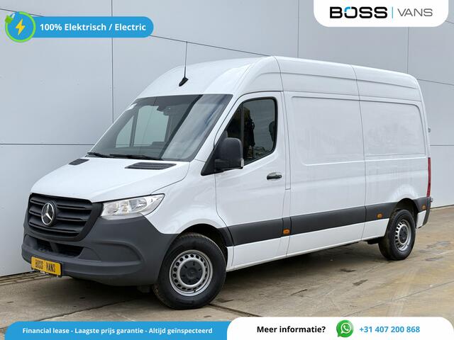 Mercedes-Benz eSprinter 312 55kWh L2H2 168km WLTP 95% (SOH) 80kw Snelladen Climate Control Camera Stoelverwarming