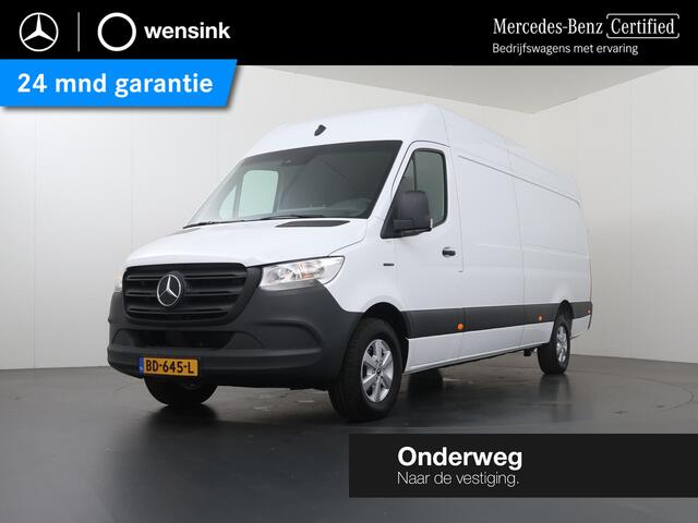 Mercedes-Benz eSprinter 314 / 414 L3 Pro 113 kWh | LM Velgen | Trekhaak | 2-zits | Stoelverwarming | Betimmering | Parkeercamera | Certified