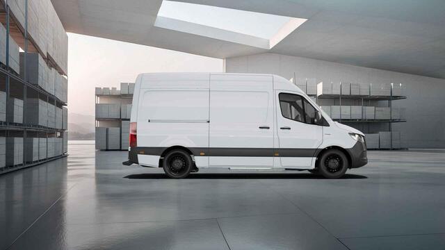 Mercedes-Benz eSprinter 320 L2 Pro 81kWh L2 H2 Snelladen 115 kWh
