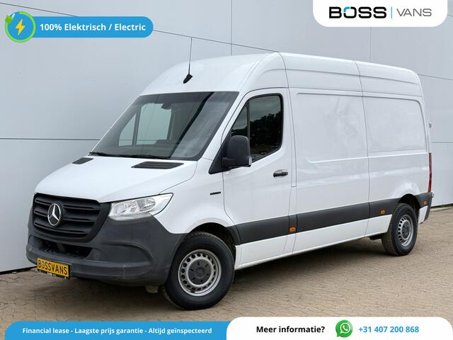 Mercedes-Benz eSprinter 312 55kWh L2H2 Elektrisch 168km WLTP 93.4% (SOH) 80kw Snelladen Climate Control Camera Stoelverwarming