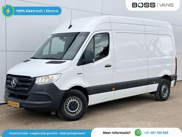 Mercedes-Benz eSprinter eSprinter 312 55kWh L2H2 Elektrisch 145km WLTP 93,7% (SOH) 80kw Snelladen Climate Control Camera