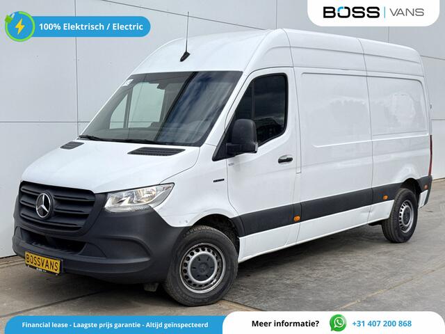 Mercedes-Benz eSprinter eSprinter 312 55kWh L2H2 Elektrisch 145km WLTP 93.3% (SOH) 80kw Snelladen Climate Control Camera