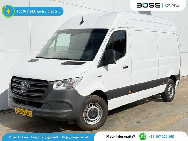 Mercedes-Benz eSprinter eSprinter 312 55kWh L2H2 Elektrisch 145km WLTP 92,5% (SOH) 80kw Snelladen Climate Control Camera
