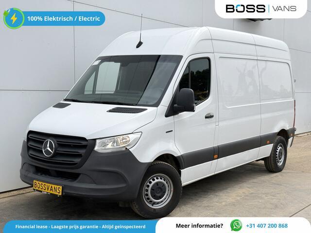 Mercedes-Benz eSprinter 312 55 kWh L2H2 Elektrisch 145km WLTP 80kw Snelladen Climate Control