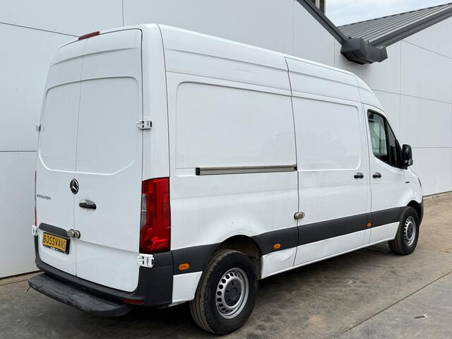 Mercedes-Benz eSprinter 312 55 kWh L2H2 Elektrisch 145km WLTP 80kw Snelladen Climate Control