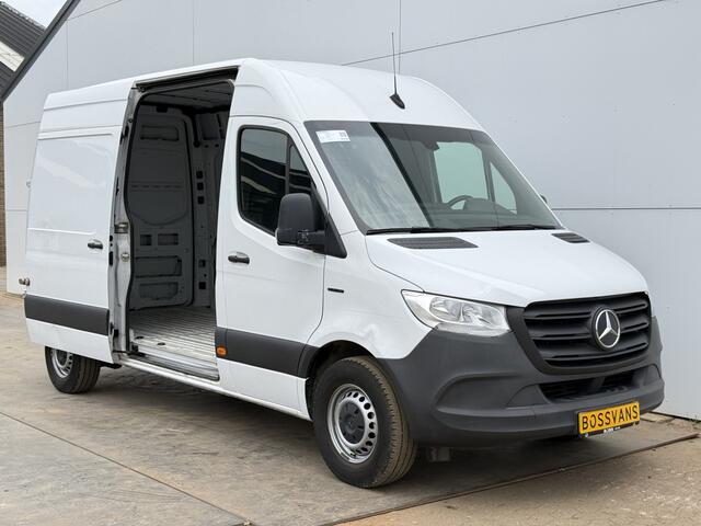 Mercedes-Benz eSprinter 312 55 kWh L2H2 Elektrisch 145km WLTP 80kw Snelladen Climate Control