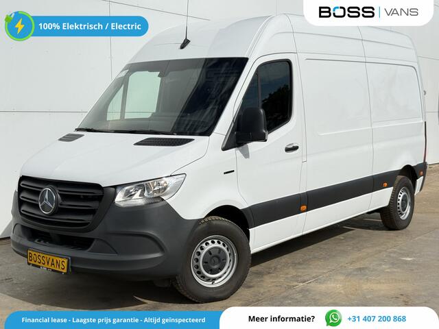 Mercedes-Benz eSprinter 312 55 kWh L2H2 Elektrisch 145km WLTP 92,6% (SOH) 80kw Snelladen Climate Control Camera