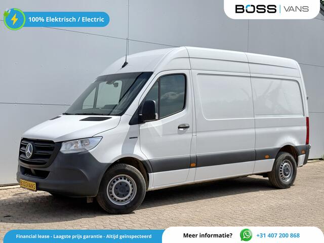 Mercedes-Benz eSprinter 312 55kWh L2H2 Elektrisch 145km WLTP 95% (SOH) 80kw Snelladen Climate Control Camera