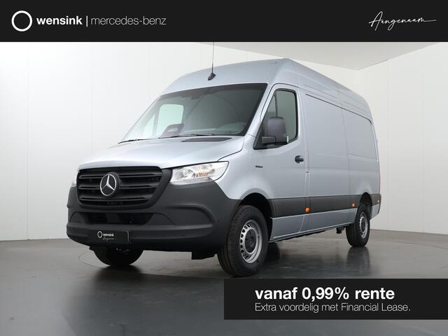 Mercedes-Benz eSprinter 314 GB L2 RWD PRO 100% elektrisch | 2000kg Trekhaak | 115Kw/u DC Snelladen | Smartphone integratie pakket | Carplay | Camera | Comfort bestuurdersstoel |
