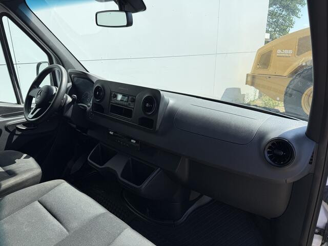 Mercedes-Benz eSprinter 312 55kWh L2H2 Elektrisch 168km WLTP 80kw Snelladen Climate Control