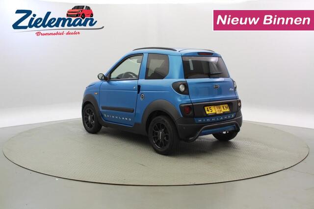 Microcar M.GO HIGHLAND X - 2019 - 14.178 KM