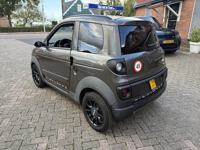 Microcar M.GO Brommobiel Highland X DCI