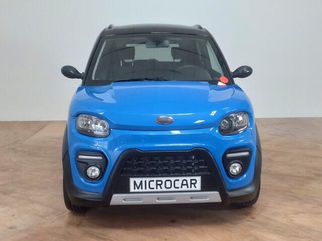 Microcar M.GO Brommobiel 6 X|AIRCO|STUURBEKRACHTIGING
