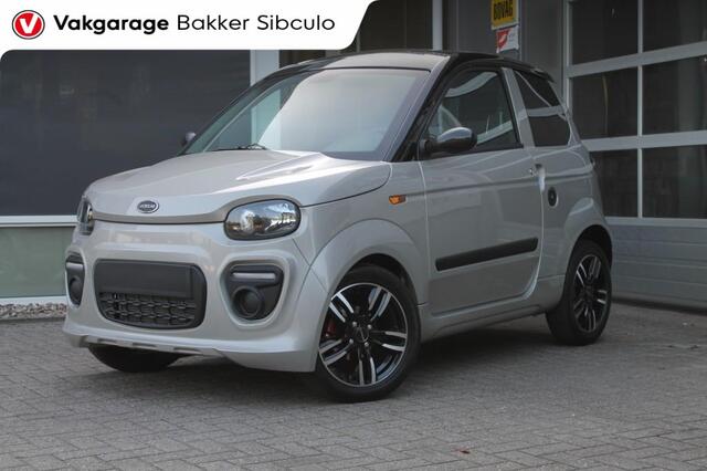 Microcar M.GO M.GO DYNAMIC DCI STUURBEKRACHTIGING