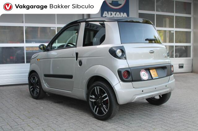 Microcar M.GO M.GO DYNAMIC DCI STUURBEKRACHTIGING