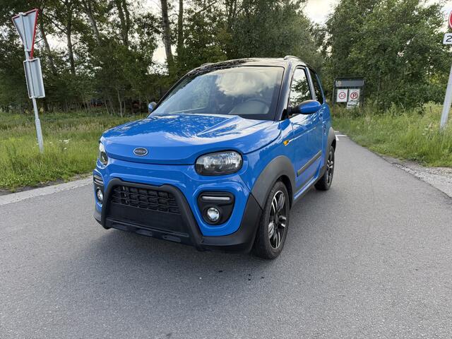 Microcar M.GO Brommobiel Dynamic DCI Apple carplay