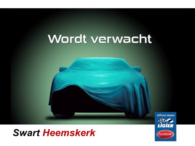 Microcar M.GO Brommobiel 6 Plus | Lm. velgen | Dagrijverlichting | Parkeersensoren