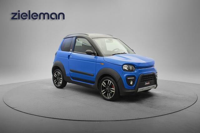 Microcar M.GO dCi Dynamic - 2020 - 14.491 Km - Parkeersensoren