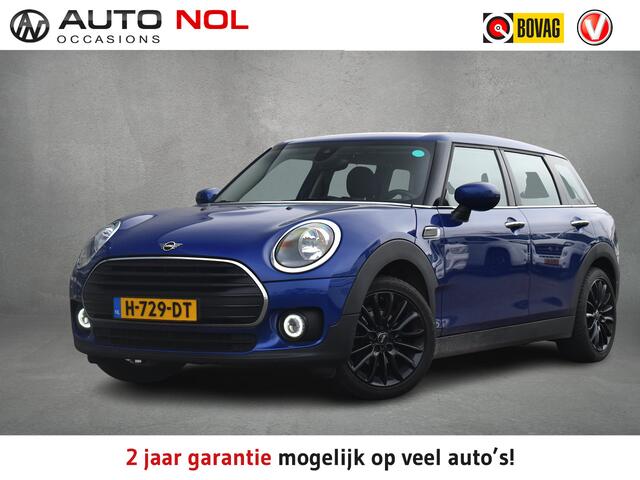 Mini CLUBMAN Mini 1.5 One Business Edition | Apple CarPlay | Leer | Climate | Cruise