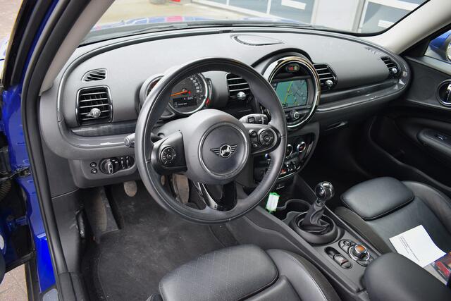 Mini CLUBMAN Mini 1.5 One Business Edition | Apple CarPlay | Leer | Climate | Cruise
