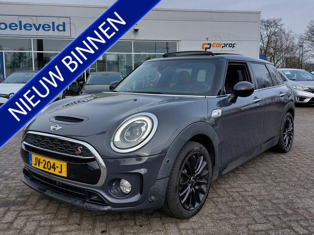 Mini CLUBMAN Mini 2.0 Cooper S 192pk Automaat Chili | Origineel NL | Navi | Clima | Adap. Cruise | Panorama Schuifdak | Pdc V+A+Assist+Camera | Keyless Entry | Sportstoel+Verwarmd+Elek.Verstel | 17''lm