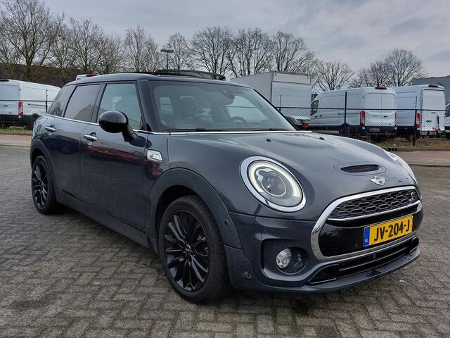 Mini CLUBMAN Mini 2.0 Cooper S 192pk Automaat Chili | Origineel NL | Navi | Clima | Adap. Cruise | Panorama Schuifdak | Pdc V+A+Assist+Camera | Keyless Entry | Sportstoel+Verwarmd+Elek.Verstel | 17''lm