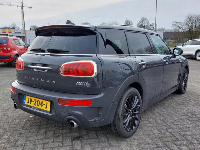 Mini CLUBMAN Mini 2.0 Cooper S 192pk Automaat Chili | Origineel NL | Navi | Clima | Adap. Cruise | Panorama Schuifdak | Pdc V+A+Assist+Camera | Keyless Entry | Sportstoel+Verwarmd+Elek.Verstel | 17''lm