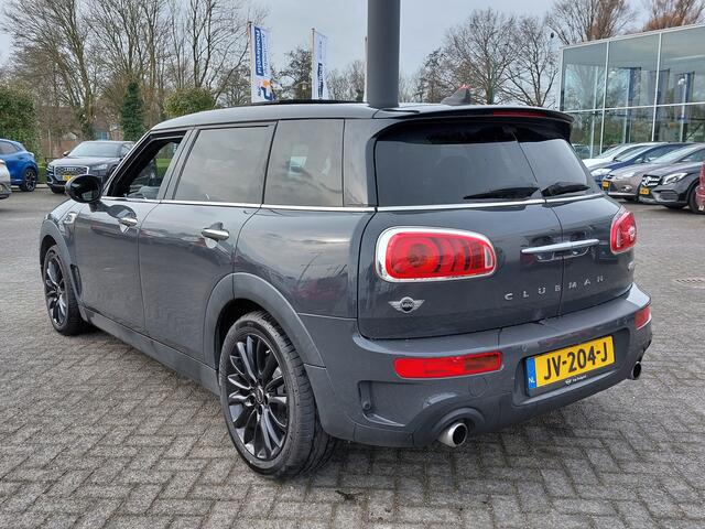 Mini CLUBMAN Mini 2.0 Cooper S 192pk Automaat Chili | Origineel NL | Navi | Clima | Adap. Cruise | Panorama Schuifdak | Pdc V+A+Assist+Camera | Keyless Entry | Sportstoel+Verwarmd+Elek.Verstel | 17''lm