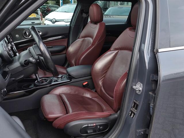 Mini CLUBMAN Mini 2.0 Cooper S 192pk Automaat Chili | Origineel NL | Navi | Clima | Adap. Cruise | Panorama Schuifdak | Pdc V+A+Assist+Camera | Keyless Entry | Sportstoel+Verwarmd+Elek.Verstel | 17''lm