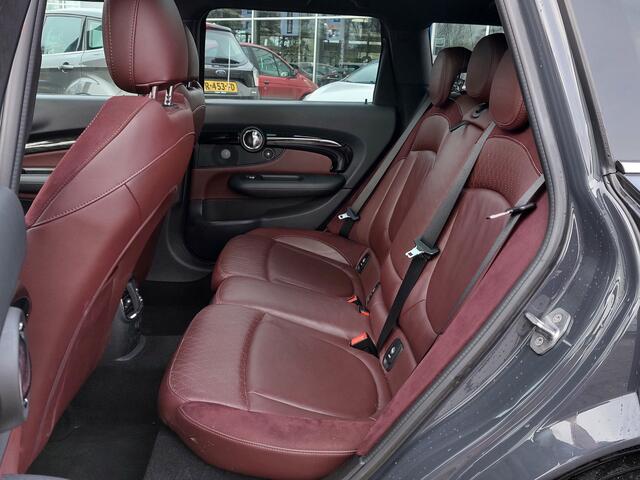 Mini CLUBMAN Mini 2.0 Cooper S 192pk Automaat Chili | Origineel NL | Navi | Clima | Adap. Cruise | Panorama Schuifdak | Pdc V+A+Assist+Camera | Keyless Entry | Sportstoel+Verwarmd+Elek.Verstel | 17''lm