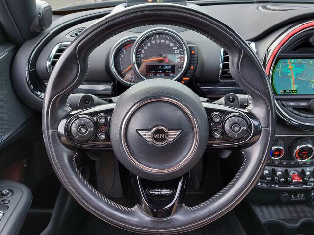 Mini CLUBMAN Mini 2.0 Cooper S 192pk Automaat Chili | Origineel NL | Navi | Clima | Adap. Cruise | Panorama Schuifdak | Pdc V+A+Assist+Camera | Keyless Entry | Sportstoel+Verwarmd+Elek.Verstel | 17''lm