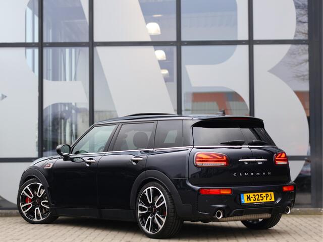 Mini CLUBMAN Mini 2.0 JCW ALL4 306PK *ACC*H/K*Pano*Leder*LED*