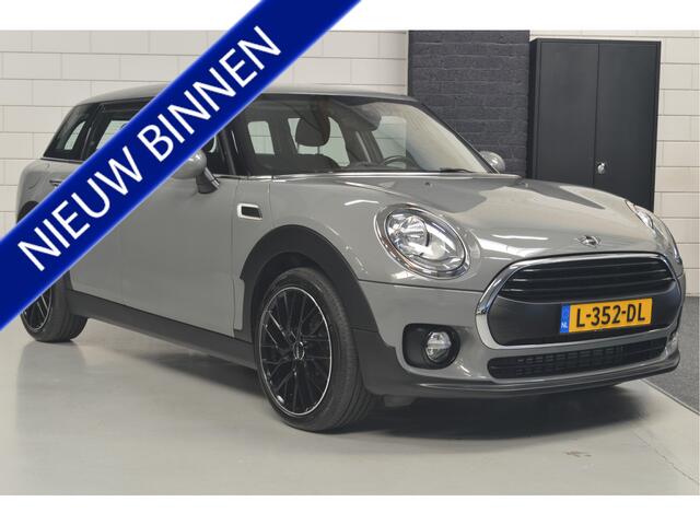 Mini CLUBMAN Mini 1.5 One Pepper // 103.000 km // CLIMA // CRUISE // NAVI // STOELVERWARMING //
