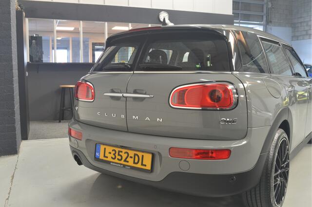 Mini CLUBMAN Mini 1.5 One Pepper // 103.000 km // CLIMA // CRUISE // NAVI // STOELVERWARMING //