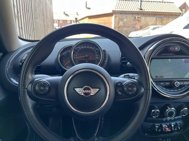 Mini CLUBMAN 1.5 Cooper Business / NAVI / AIRCO / CRUISE CTR. / LMV 17