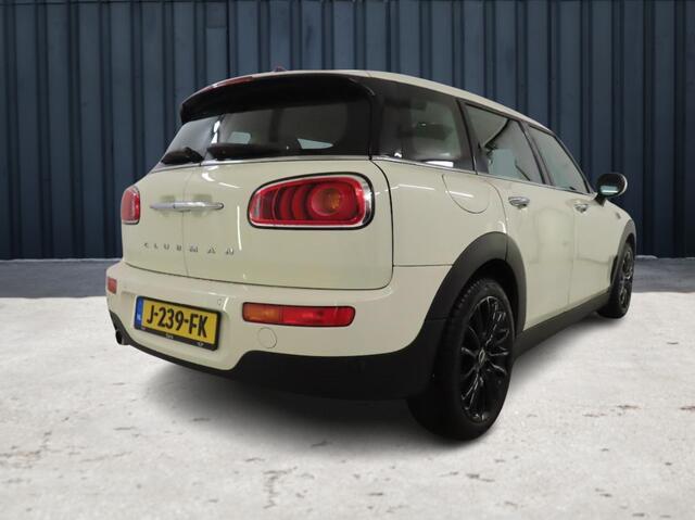 Mini CLUBMAN Mini 1.5 One Chili (102 PK) Keurig-Onderh. BOVAG-Garantie. NL-Auto. Navigatie/Apple-Carplay/Android-Auto, Cruisecontrol, Keyless-Entry/Start, Parkeersensoren, Bluetooth, Lm-Velgen-17Inch, Privacy-Glas