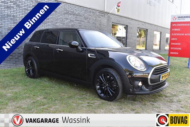 Mini CLUBMAN Mini 1.5 One Chili Serious Business Navigatie Keyless-go Cruise