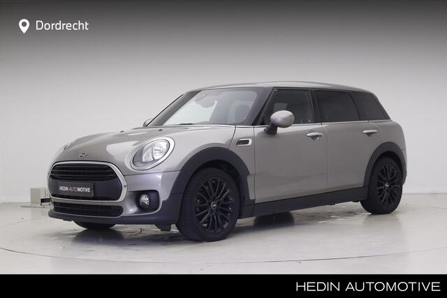Mini CLUBMAN One Business Edition | Leder | Automaat | 17" | Harman Kardon | Stoelverwarming
